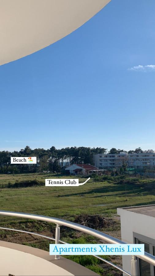 Apartmens Xhenis Lux Ούλτσιν Εξωτερικό φωτογραφία