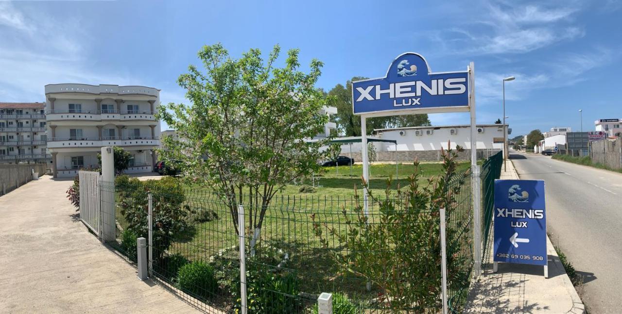 Apartmens Xhenis Lux Ούλτσιν Εξωτερικό φωτογραφία