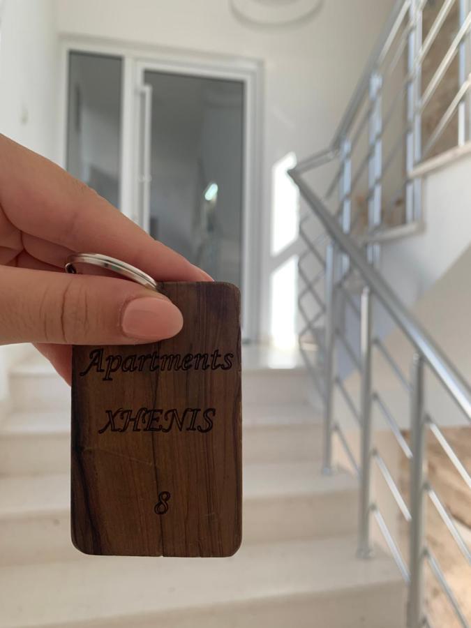 Apartmens Xhenis Lux Ούλτσιν Εξωτερικό φωτογραφία