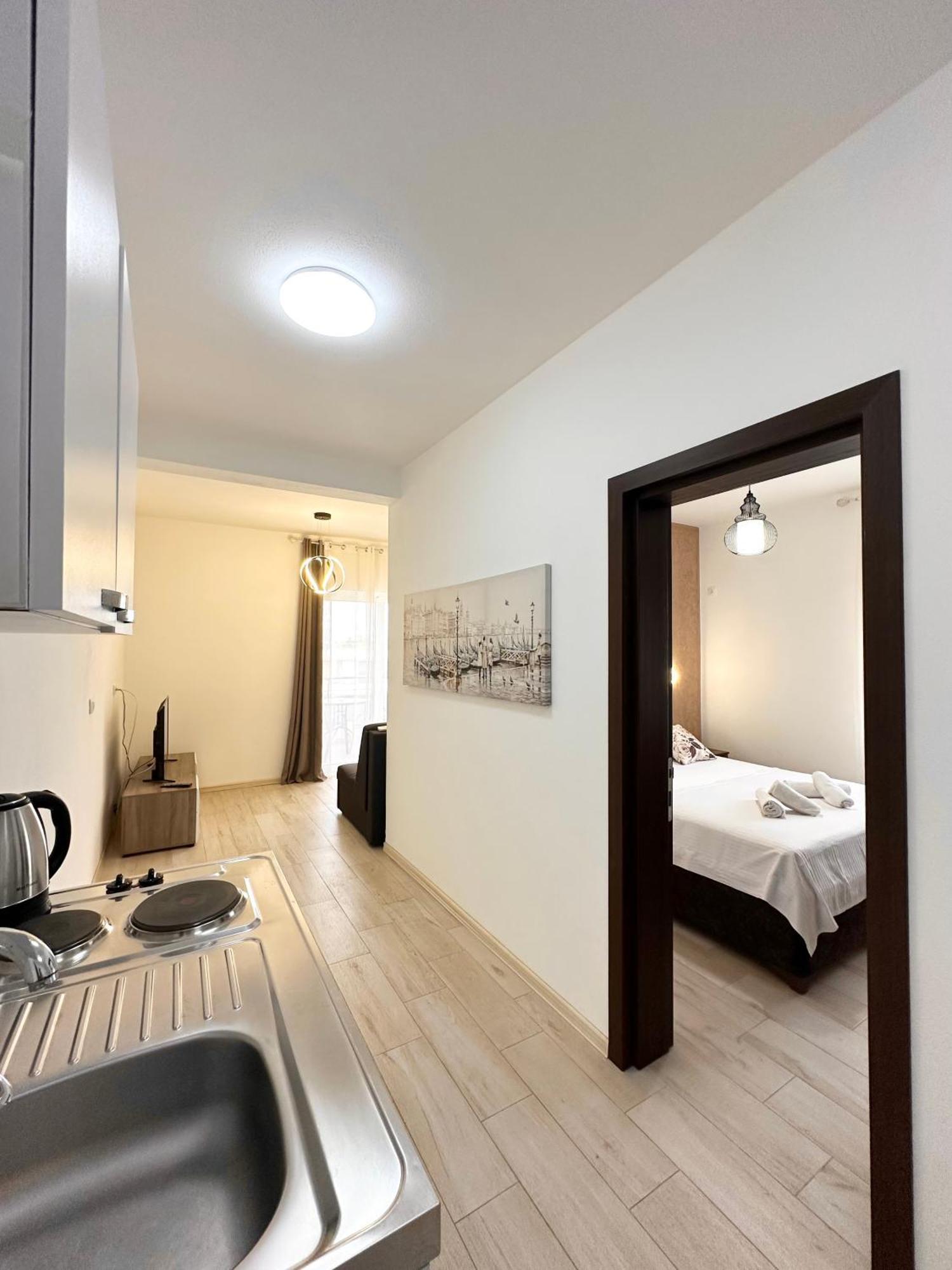 Apartmens Xhenis Lux Ούλτσιν Εξωτερικό φωτογραφία